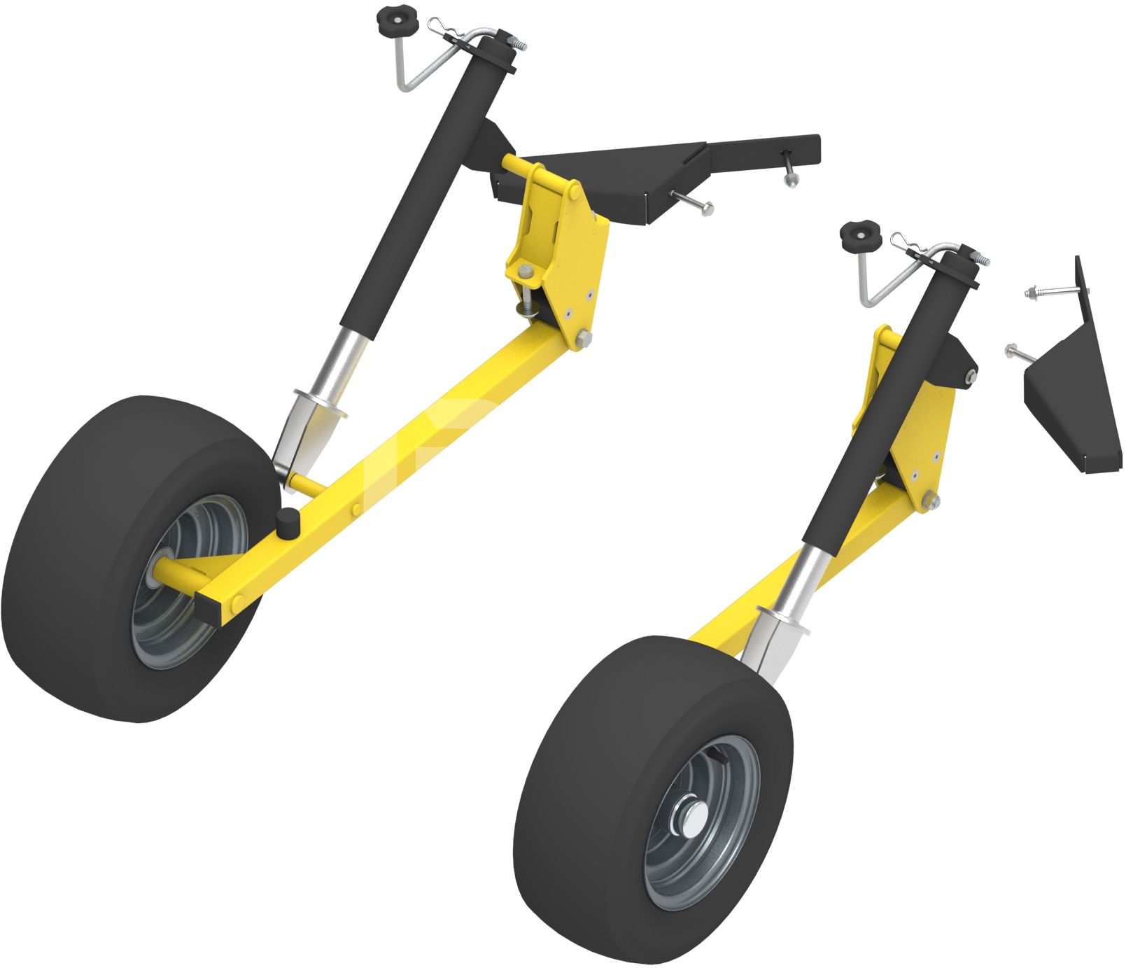 Transport wheels: for Snow Rollers 47.5000 & 47.6000