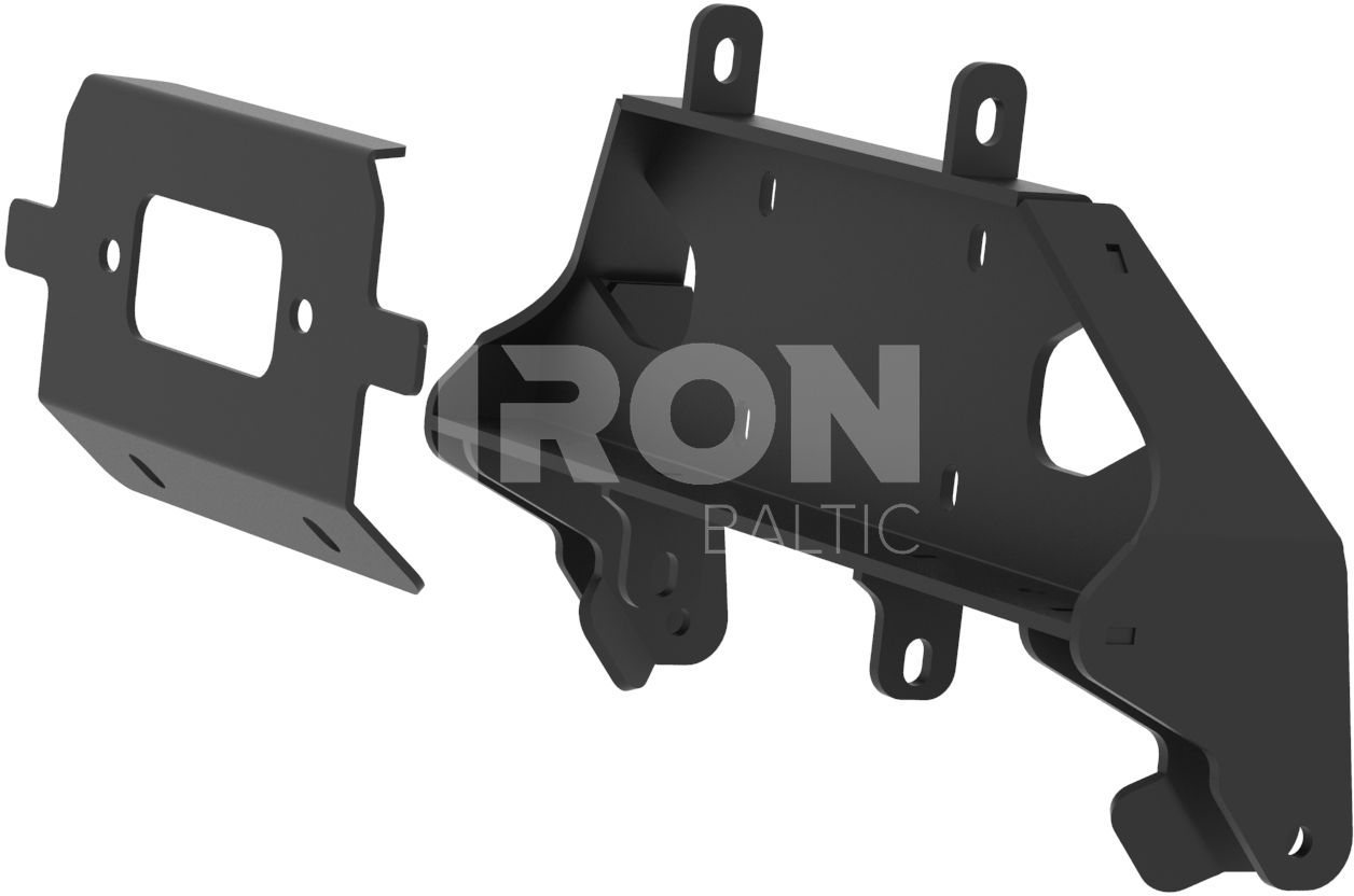 Front-mount adapter: Honda TRX 420 / 500: (2014+)