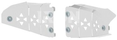 Al. Front A-arm guards (pair)