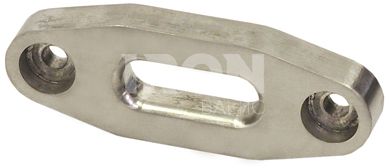 Winch rope fairlead