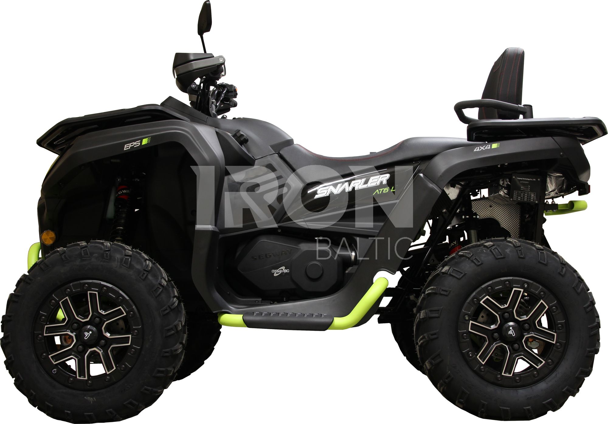 Lift kit 2": Segway Snarler AT6