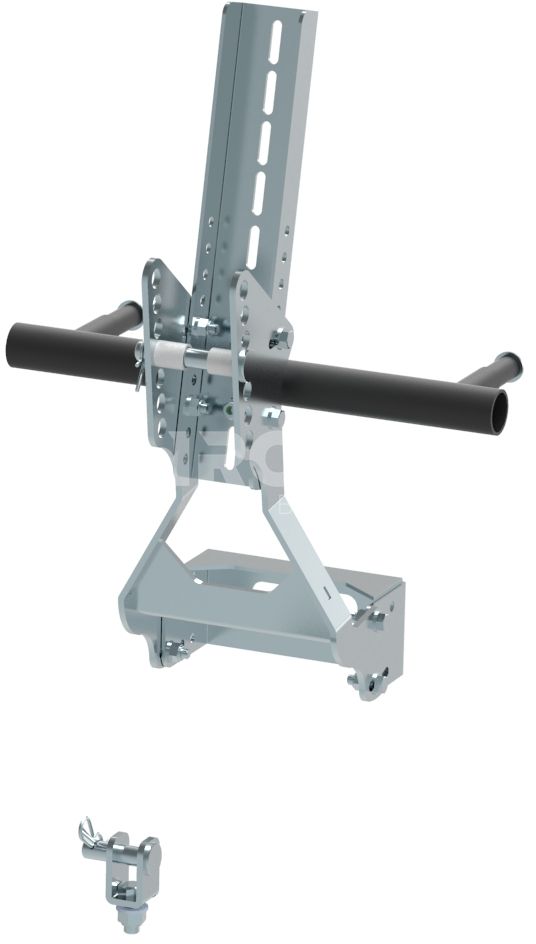 Plow lift adapter: ( Polaris Sportsman )