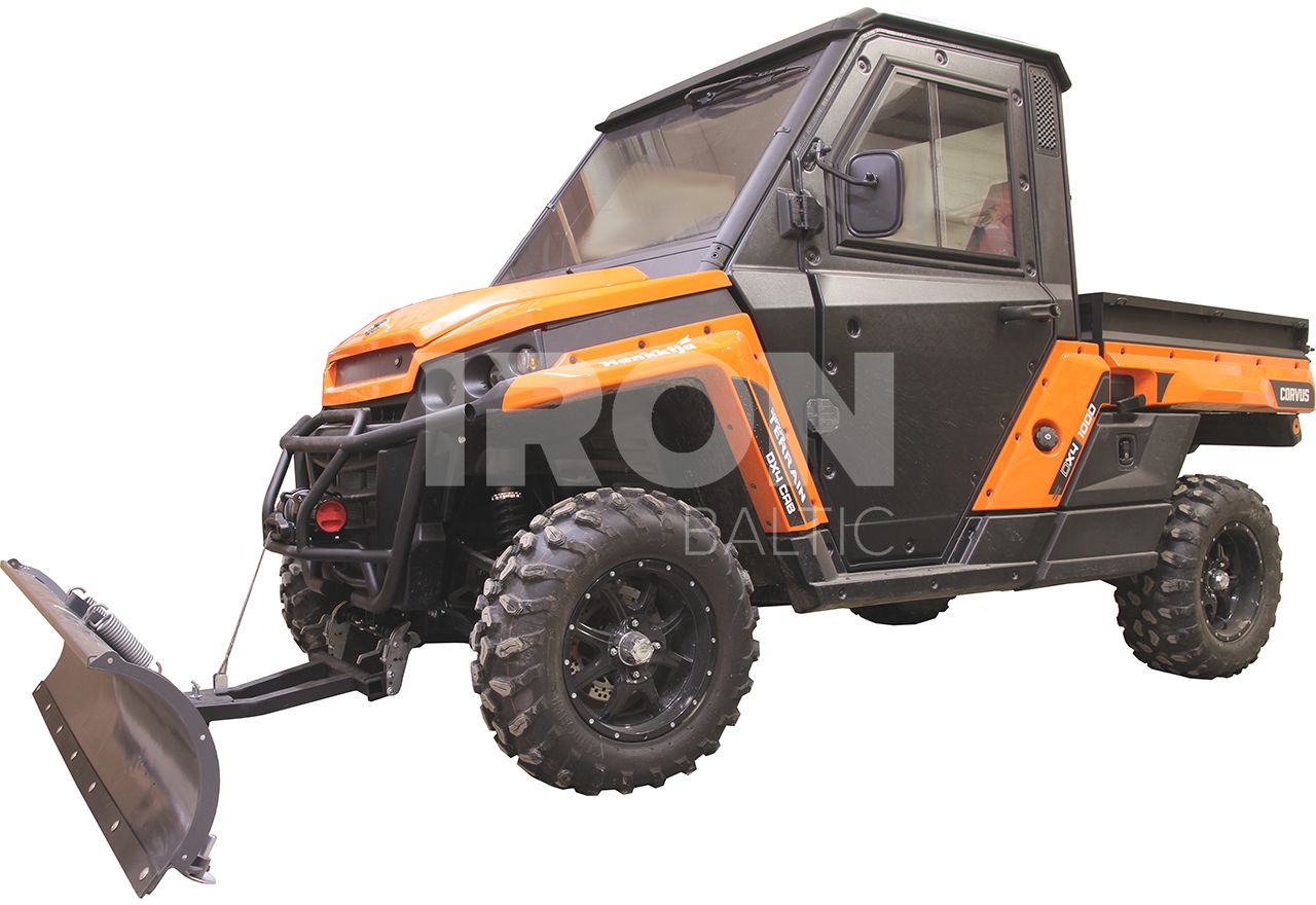 Front-mount UTV adapter: Corvus TerrainDX4 (-2020)