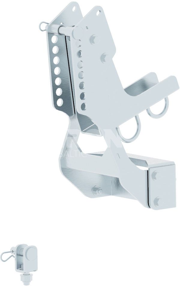 Plow lift adapter: CFMOTO UFORCE 600