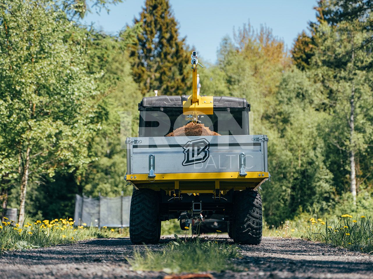 Flatbed side panels