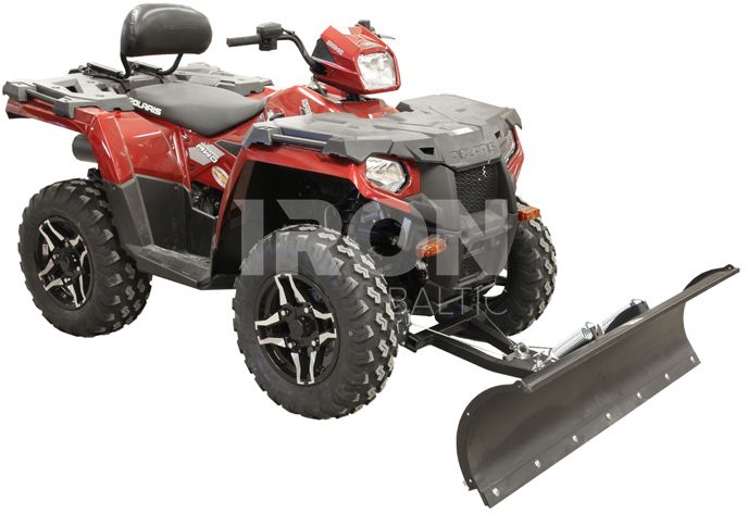 Front-mount push tubes: Quick attach (narrow mount)