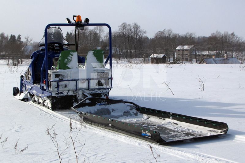 Universal cargo sled
