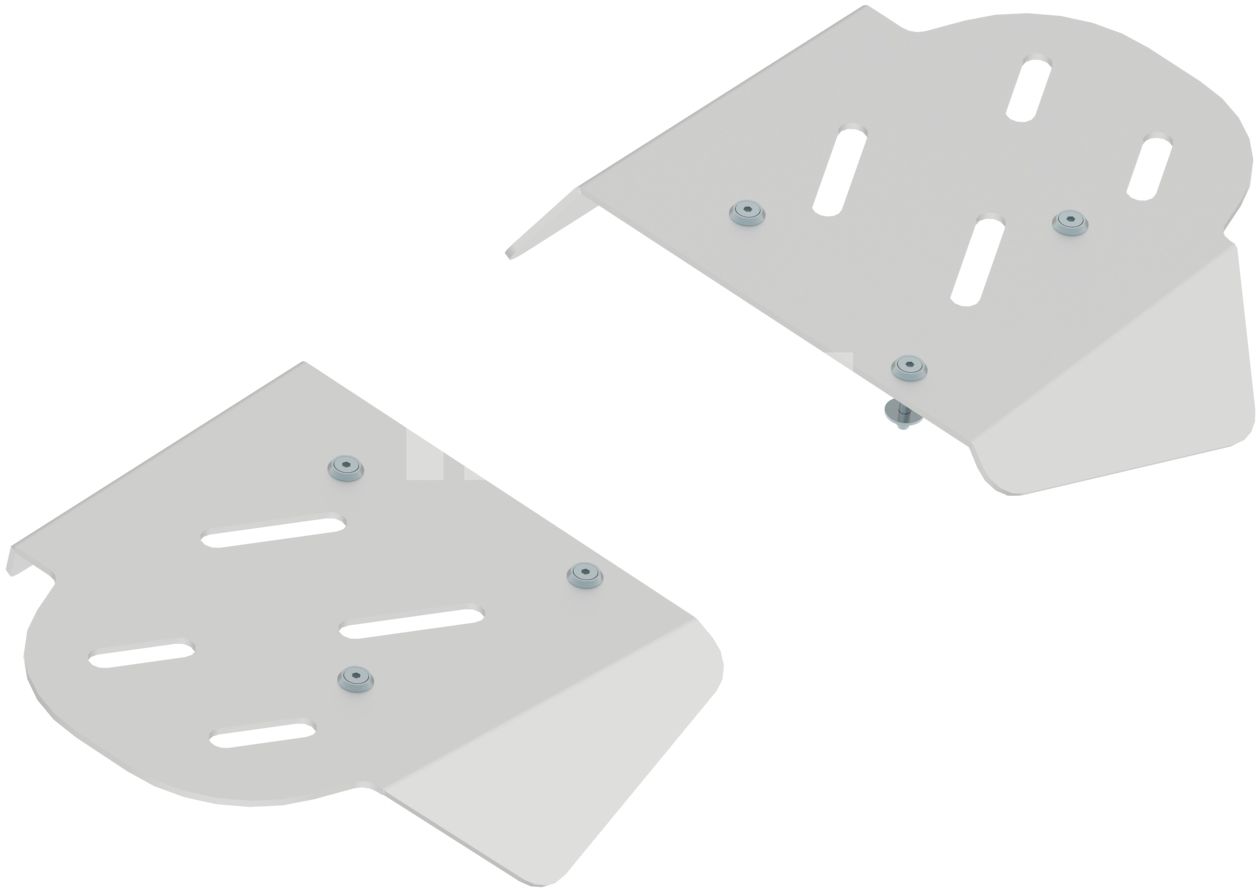 Al. rear a-arm guards (pair) Kawasaki KVF 650 / 750