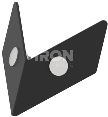 FRONT LOWER BLADE For receiver mount system ridge plough