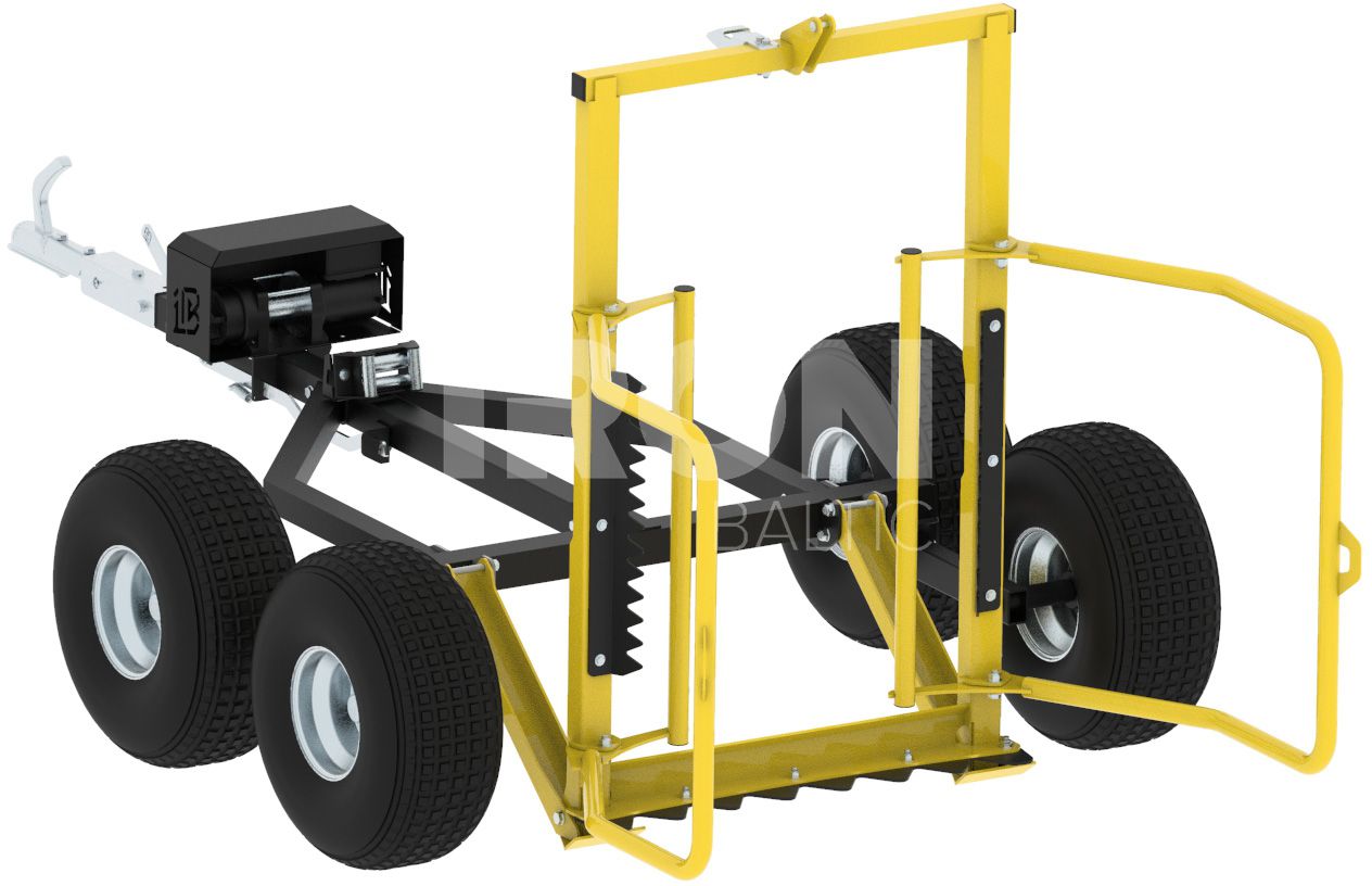 Silo & Hay bale trailer