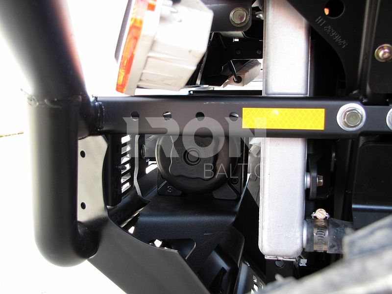 Front winch mounting kit: Polaris Ranger: 400 / 570 / 800 / 900