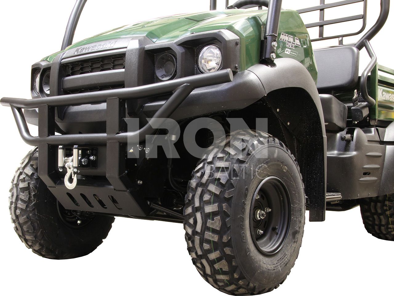 Front winch mounting kit: Kawasaki Mule SX 4x4 (2017+)