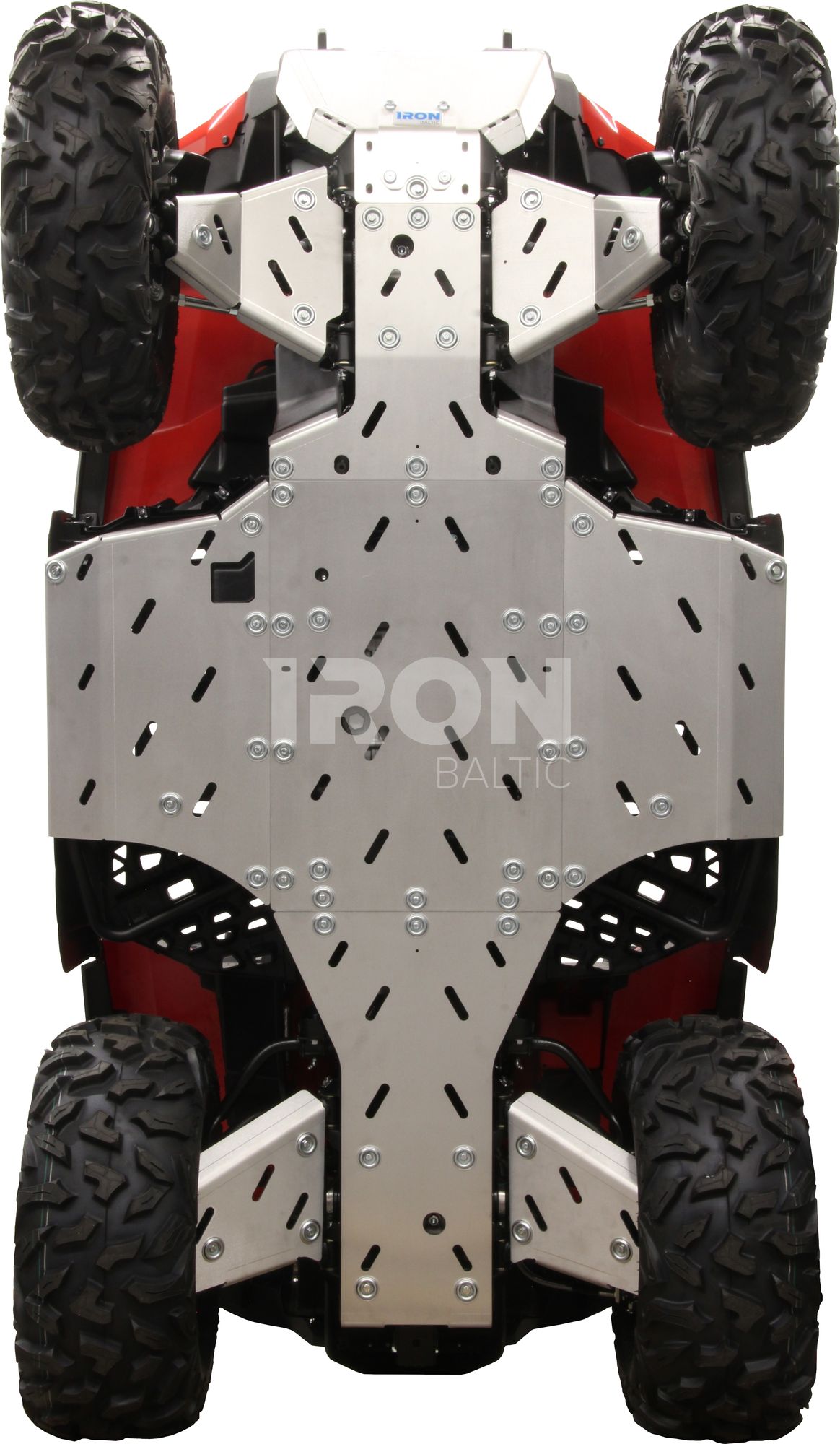 Skid plate full set