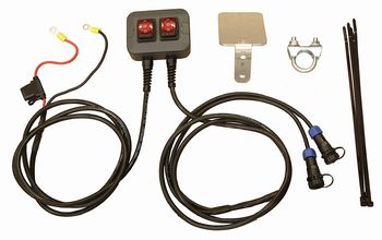 Wiring Harness & Switch kit: 2-cylinder adjustment