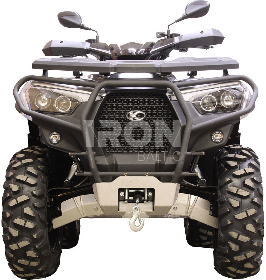 Skid plate full set (aluminium): Kymco MXU 700 (2020+)
