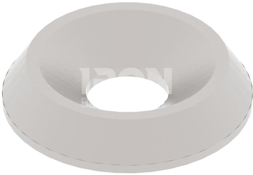 Conical washers (5pcs): 8 mm / 0,3 in