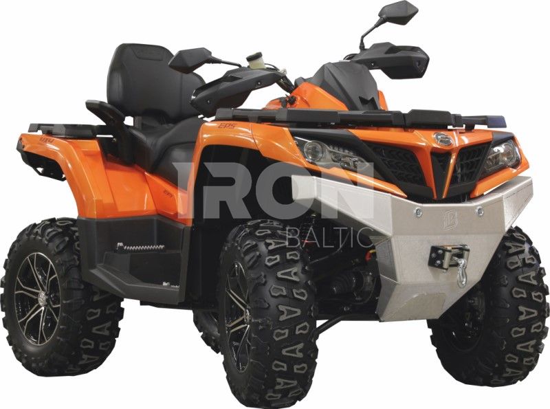 Front protection (aluminium): CFMOTO CFORCE 850: CFORCE 800 XC (in USA) / CFORCE 1000