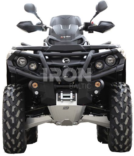 Skid plate full set (aluminium): CanAm G2 Outlander MAX: 650/850/1000: (2017-2018)