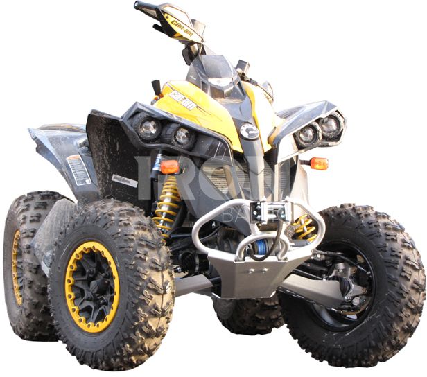 Front winch mounting kit: CanAm G2 Renegade