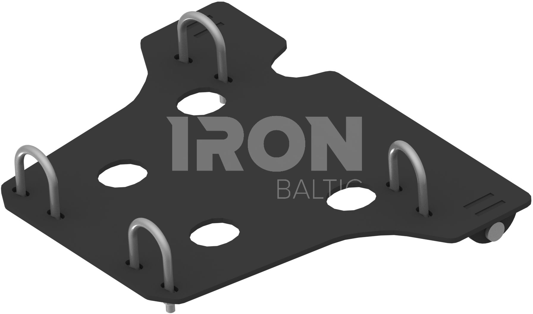 Mid-mount adapter: LONCIN XWOLF 1000