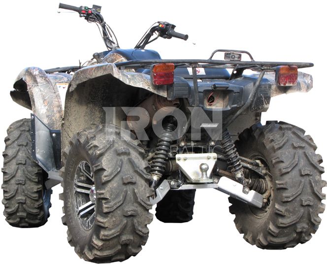 Skid plate full set (aluminium): Yamaha Grizzly 550 / 700 (-2013)