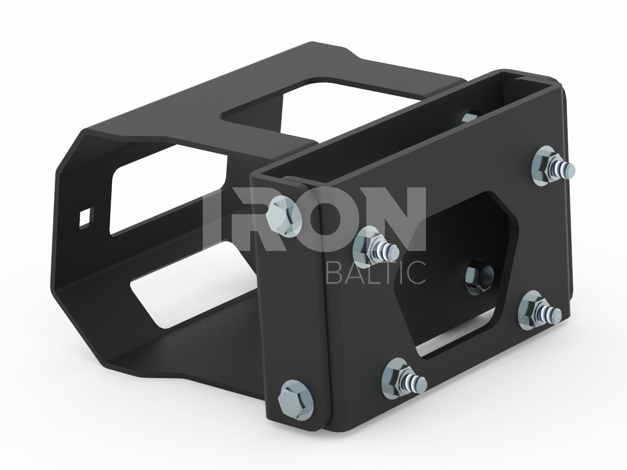 Rear winch mounting kit: CanAm G2 Outlander: CanAm G2 Renegade