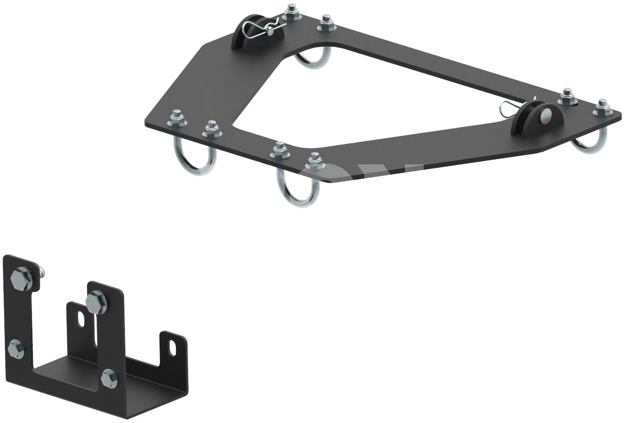 Mid-mount adapter: TGB 1000 Blade: TGB 1000 LTX Blade
