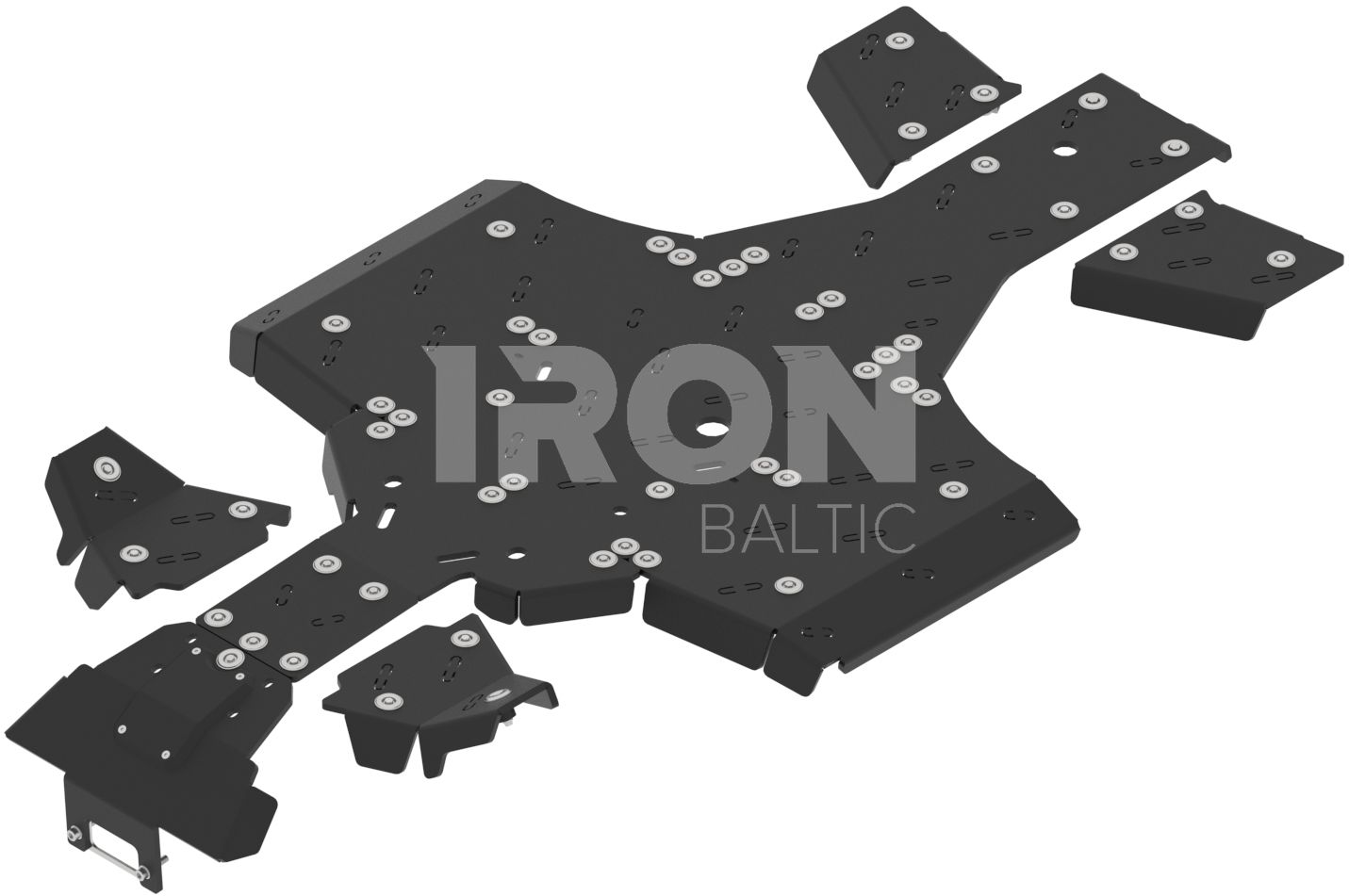 Skid plate full set