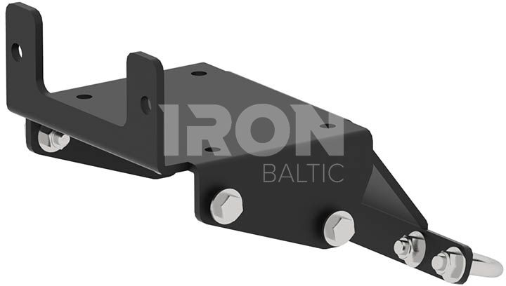 Front winch mounting kit: Suzuki 500 / 750 AXi: KingQuad (2019+)