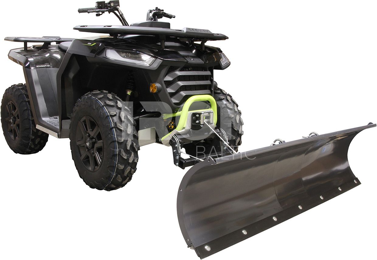 Front-mount adapter: Segway Snarler AT5