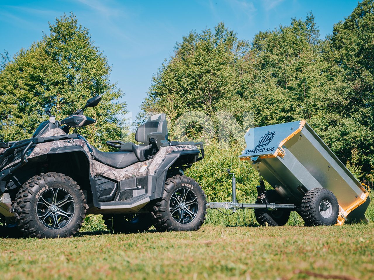 Electric lift kit