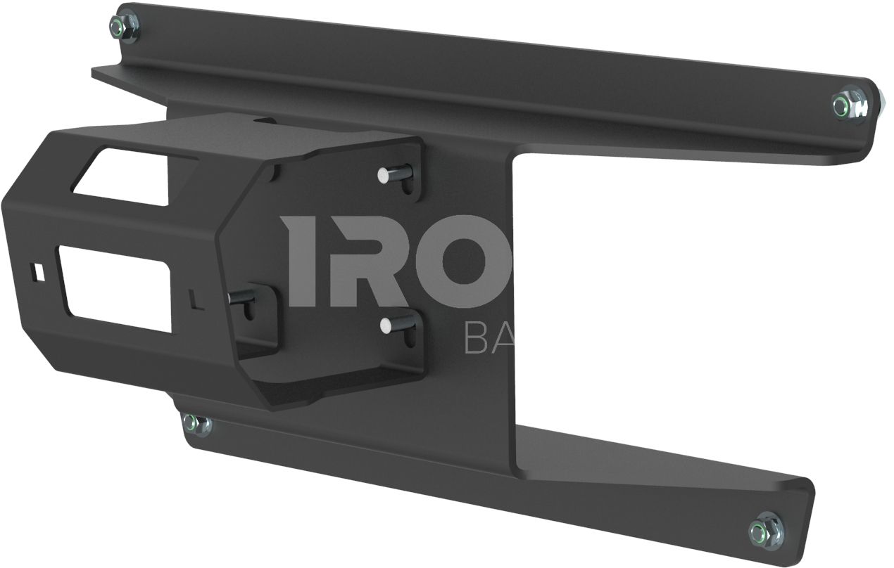 Rear winch mounting kit: Polaris Ranger 900 Diesel