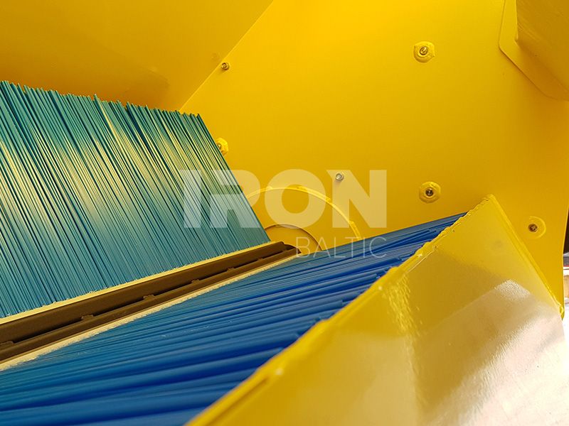 Brush strip 1200 mm ( Sweeper collector )