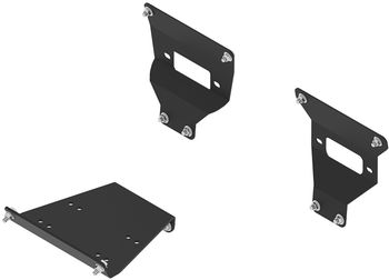 Front winch mounting kit: Polaris RZR 1000 XP: / RZR 900 S / RZR 1000 S