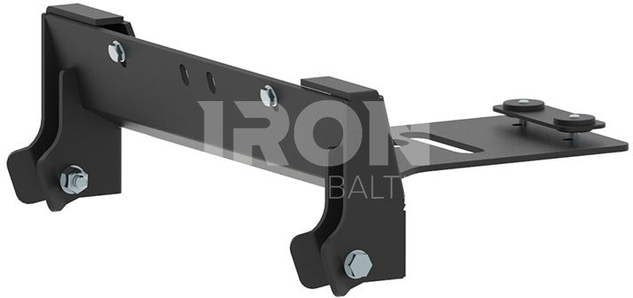 Front-mount UTV adapter: Polaris General / RZR 900 S / RZR 1000 S