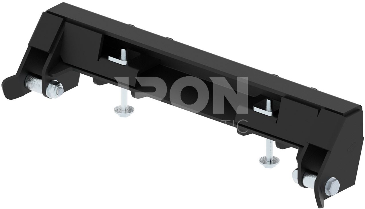 Front-mount UTV adapter: Polaris Ranger 570 SP (2022+)