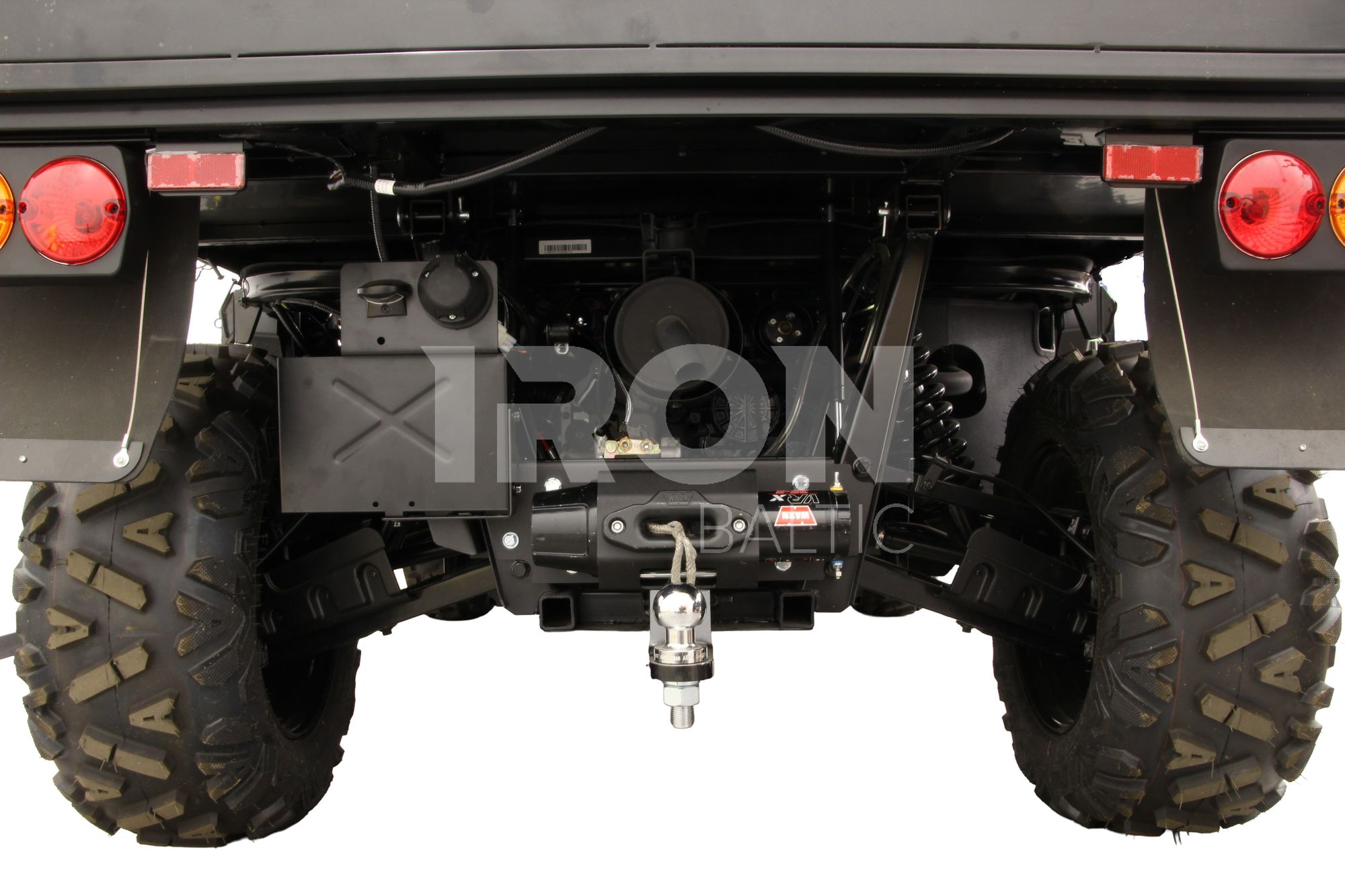 Rear-Winch adapter