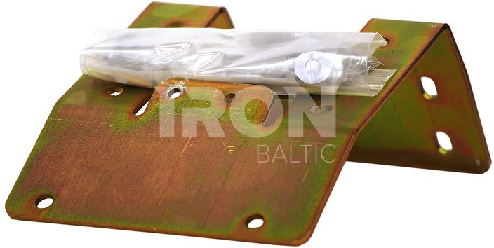 Front winch mounting kit: Yamaha Grizzly 450 (-2010)