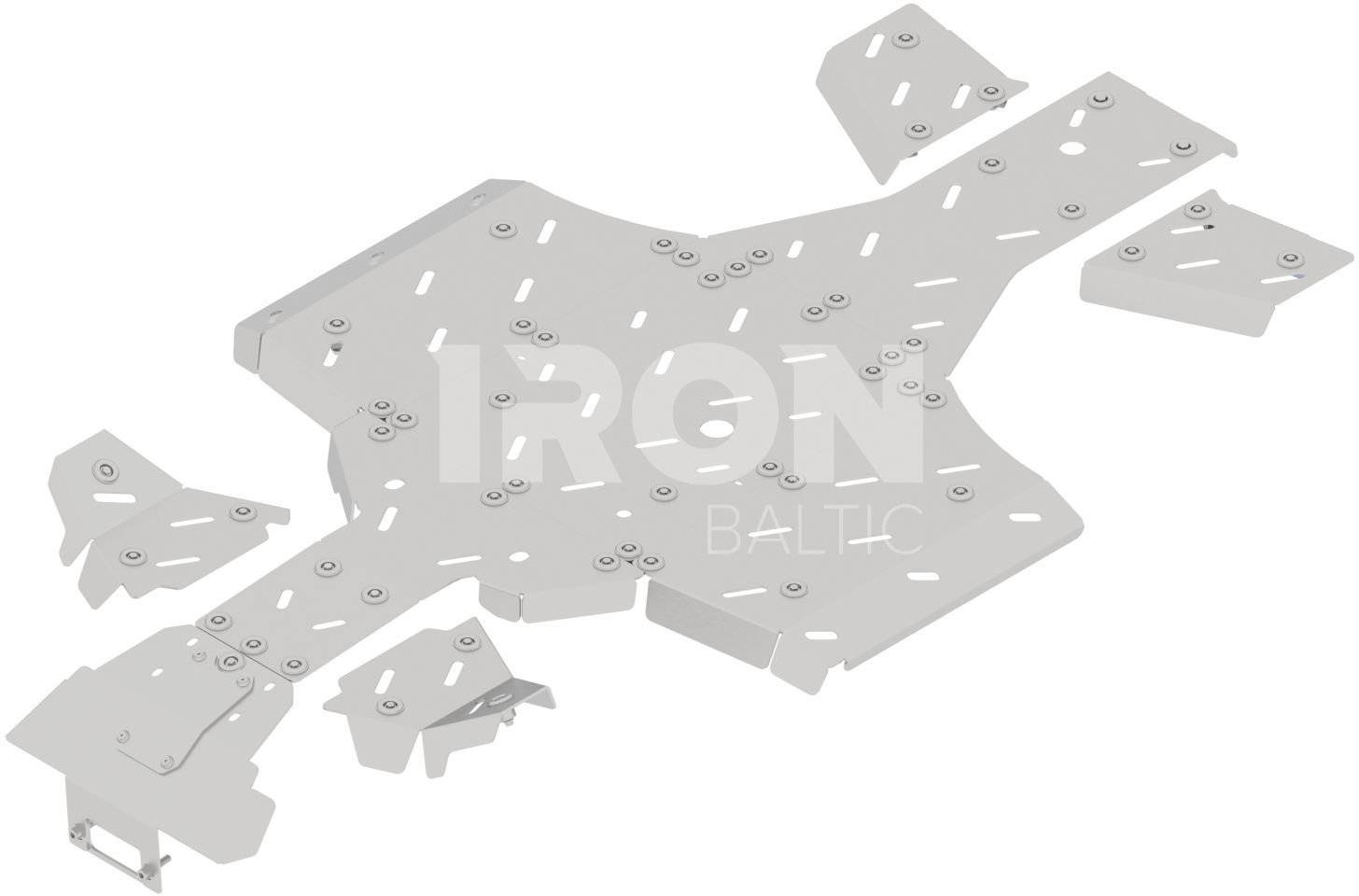 Skid plate full set
