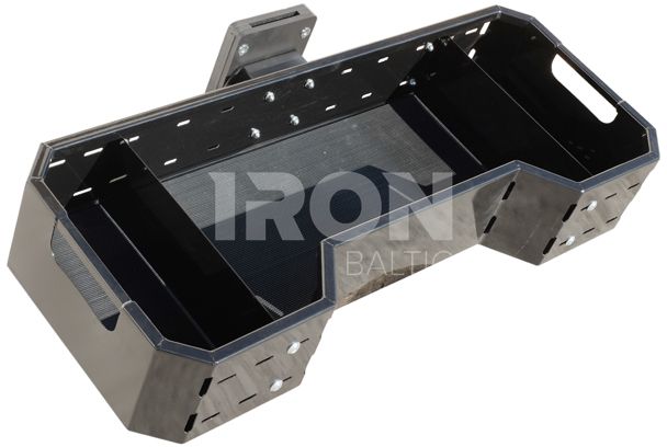 Universal Cargo Box: & Chainsaw holder
