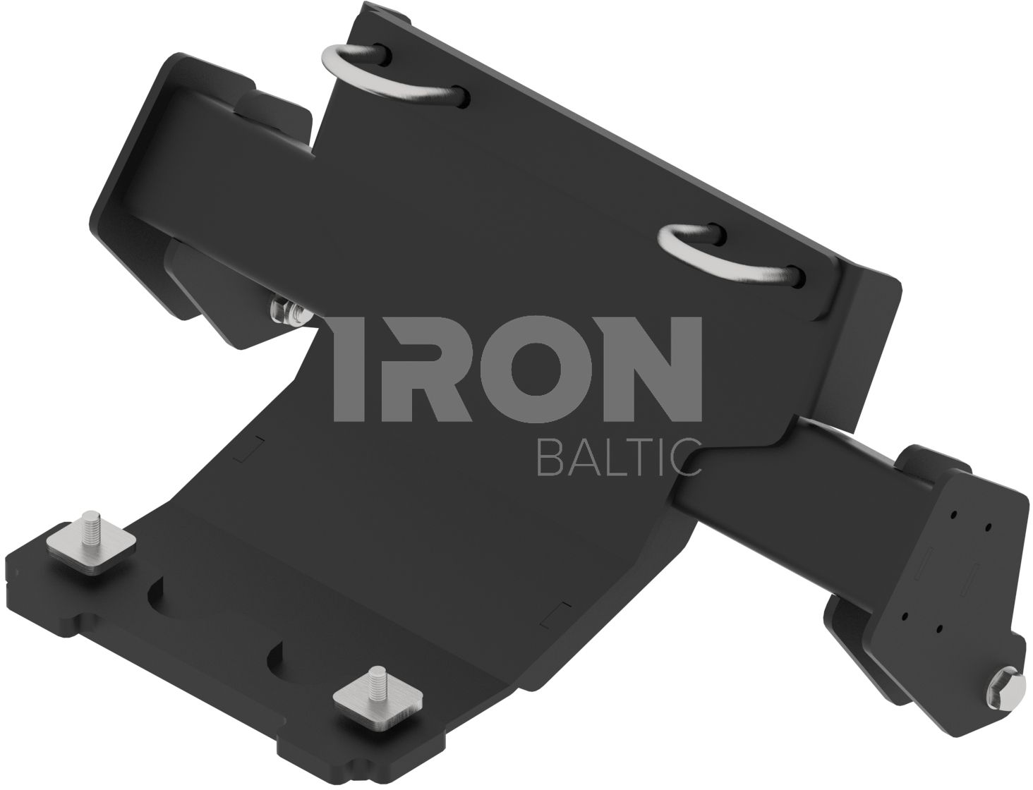 Front-mount adapter