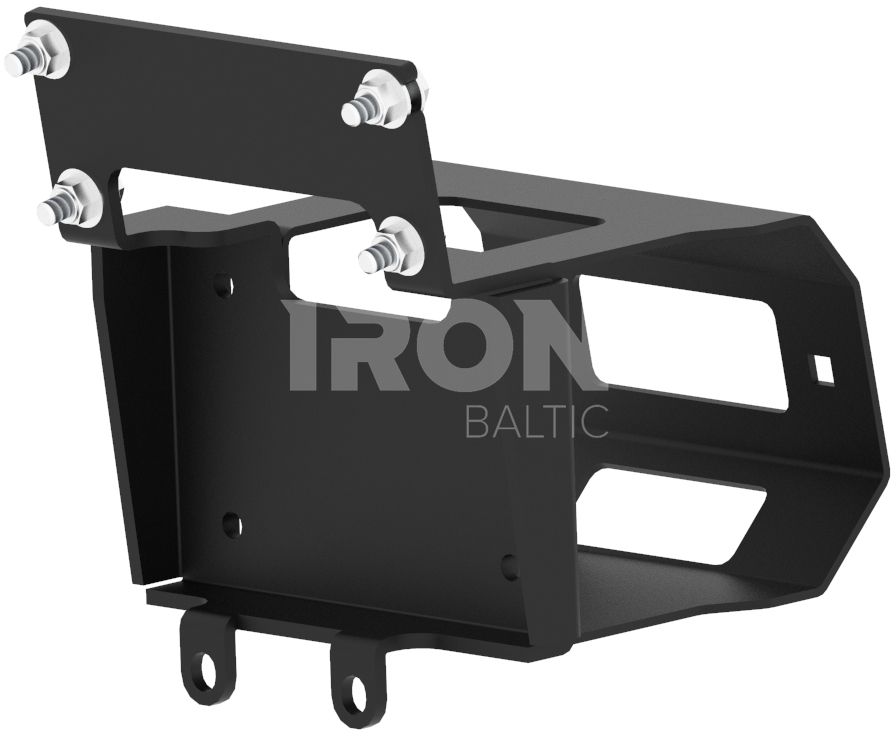 Rear winch mounting kit: AODES Pathcross 650 / 850 / 1000