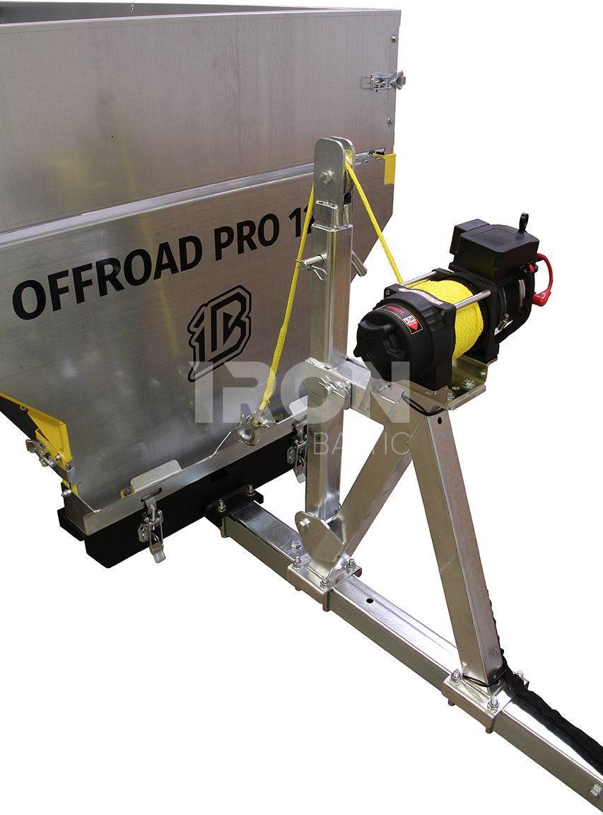 Electric winch package