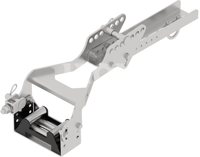 Plow lift adapter: Polaris General: Polaris Ranger 1000 XP