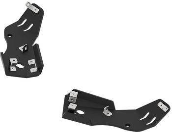 Rear A-arm guards (plastic)