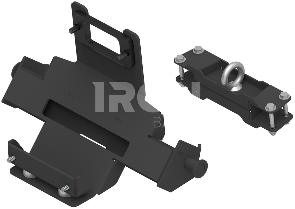 Front-mount adapter: Segway Snarler AT6 2023+