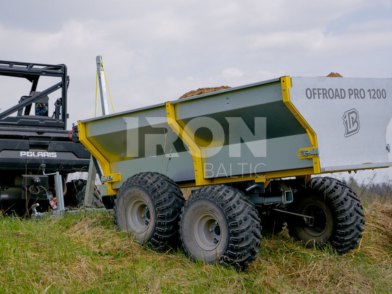 Trailer: Offroad PRO 1200