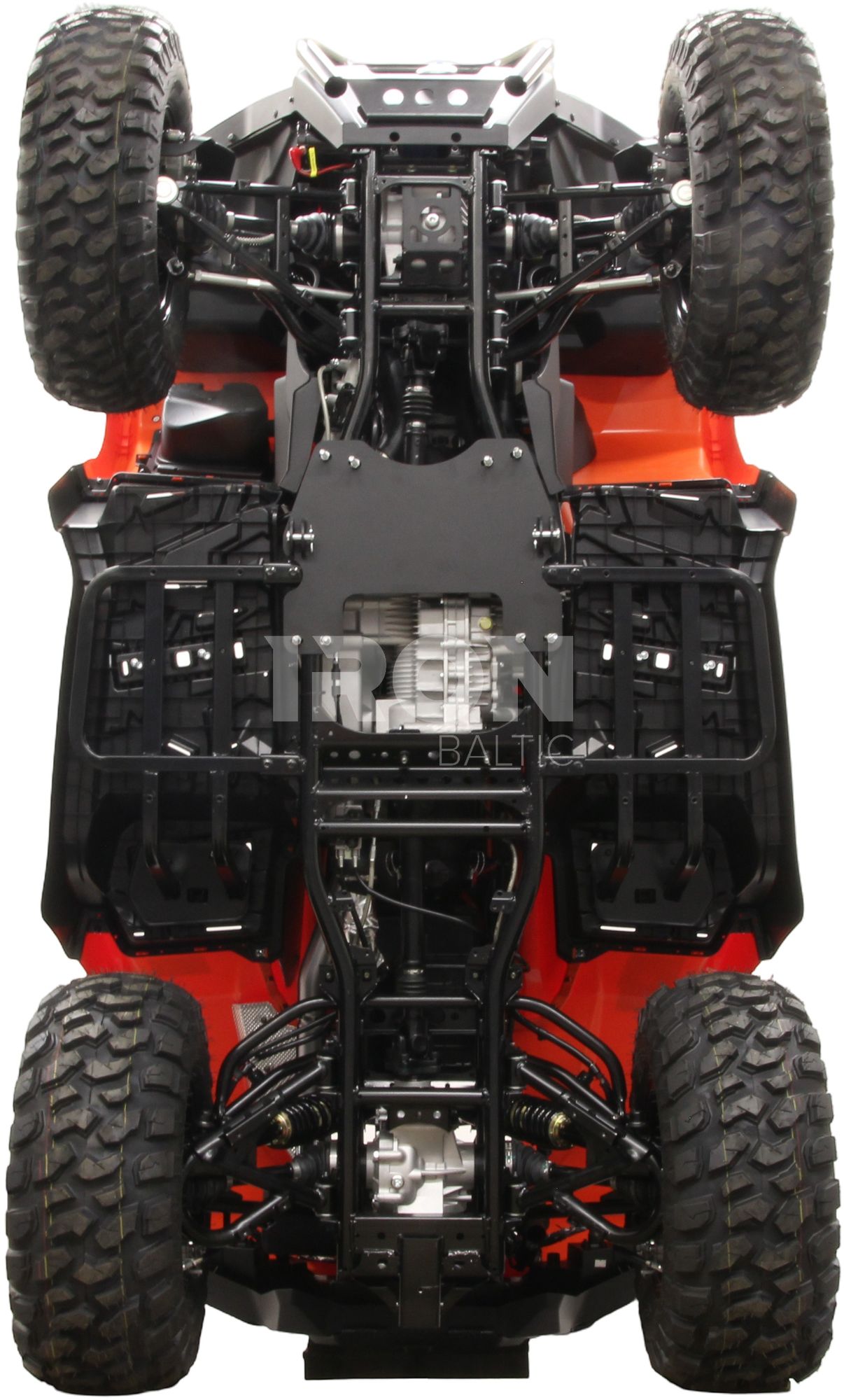 Mid-mount adapter Linhai LandForce 550L/650L/650L PRO (2025+)