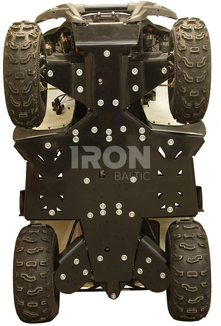 Skid plate full set (plastic): Access AX600U/700U/800U
