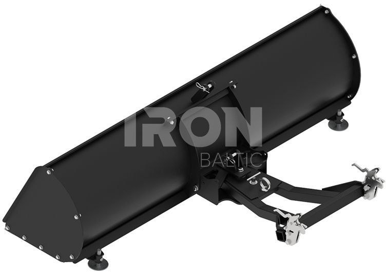 UTV Front-mount push tubes: Quick attach